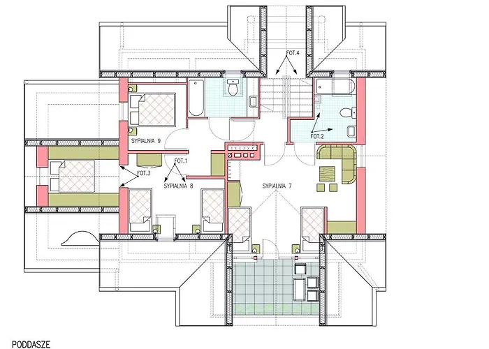 Roza Prázdninový dům Mezowo