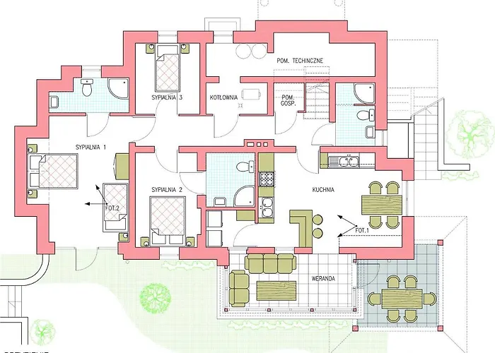 Rosa Дом отдыха *